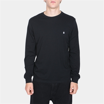 Volcom Stone blanks LS tee black